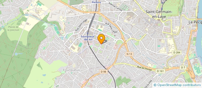 localisation de l'entreprise PRIMASSETS MANAGEMENT  SAINT-GERMAIN-EN-LAYE