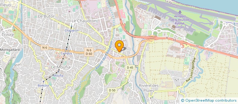 localisation de l'entreprise PRIMASSURANCES 2 à SAINT-DENIS