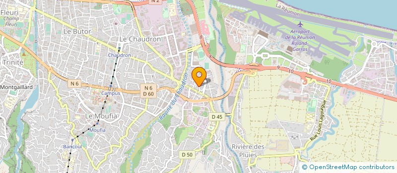 localisation de l'entreprise PRIMASSURANCES à SAINT-DENIS