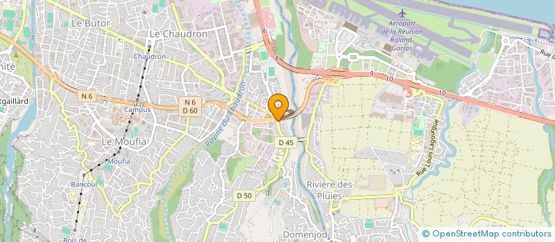 localisation de l'entreprise PRIMASSURANCES PRO à SAINT-DENIS
