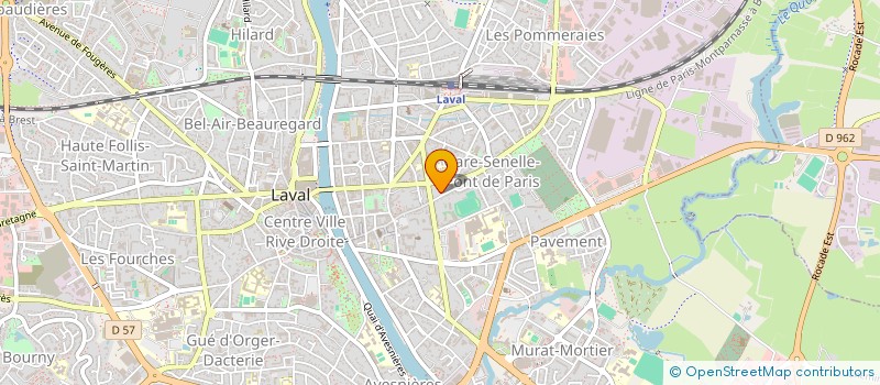 localisation de l'entreprise PRIMAT à LAVAL