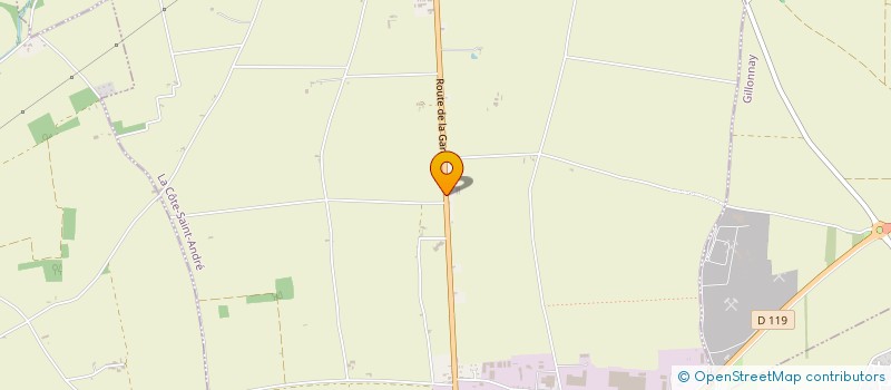 localisation de l'entreprise PRIMAT SOLAIRE  LA COTE-SAINT-ANDRE