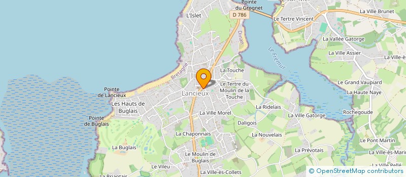 localisation de l'entreprise PRIMATE  LANCIEUX