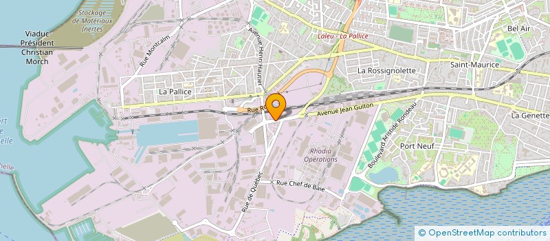 localisation de l'entreprise PRIMATELY  LA ROCHELLE