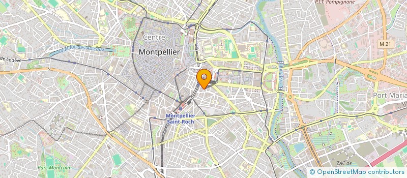 localisation de l'entreprise PRIMATES PRODUCTIONS SARL à MONTPELLIER
