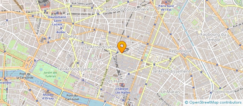localisation de l'entreprise PRIMATEX à PARIS