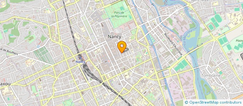 localisation de l'entreprise PRIMATI'ALE  NANCY