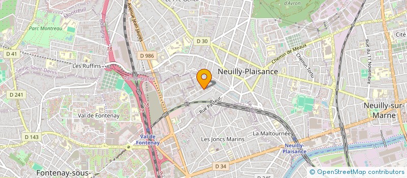 localisation de l'entreprise PRIMATICE à NEUILLY-SUR-SEINE