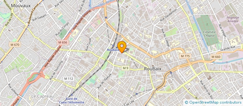 localisation de l'entreprise PRIMATIS à LILLE