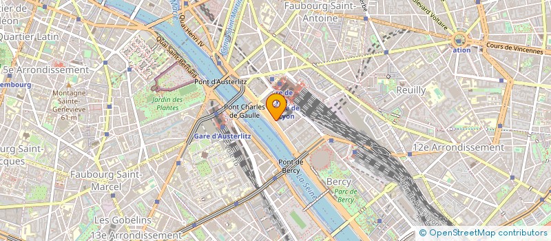 localisation de l'entreprise PRIMATVERA ACDC  PARIS