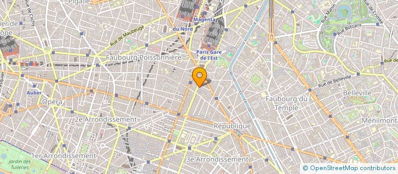 localisation de l'entreprise PRIMAVERA  PARIS