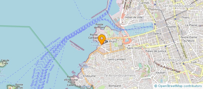 localisation de l'entreprise PRIMAVERA à MARSEILLE