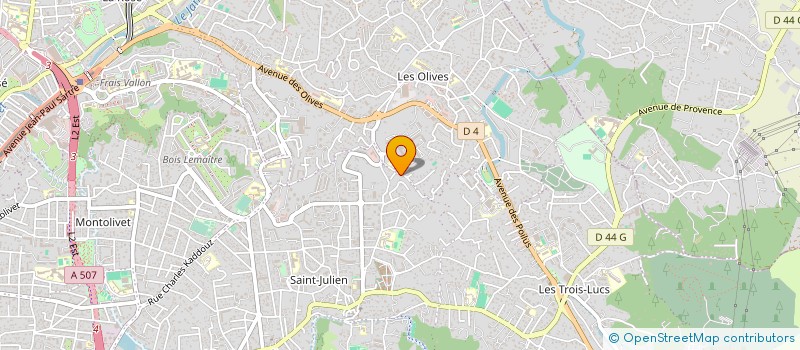 localisation de l'entreprise PRIMAVERA à MARSEILLE