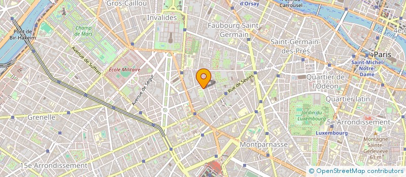 localisation de l'entreprise PRIMAVERA  PARIS