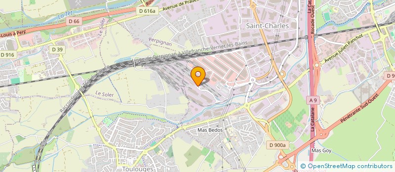 localisation de l'entreprise PRIMAVIGNON à PERPIGNAN