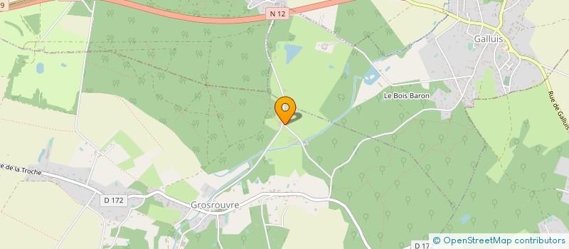 localisation de l'entreprise PRIMAXA AUBRIS  GROSROUVRE