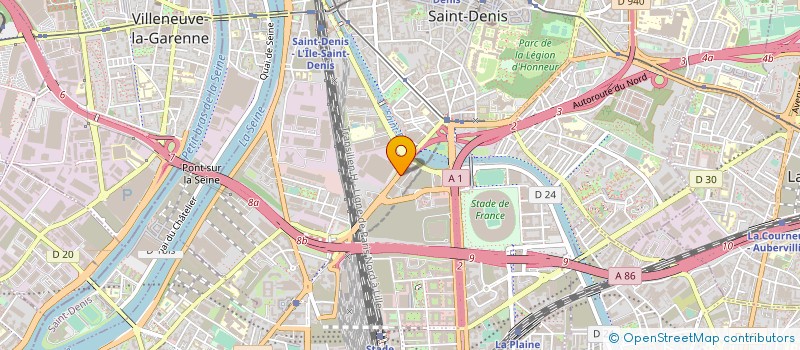 localisation de l'entreprise PRIMBAT à SAINT-DENIS