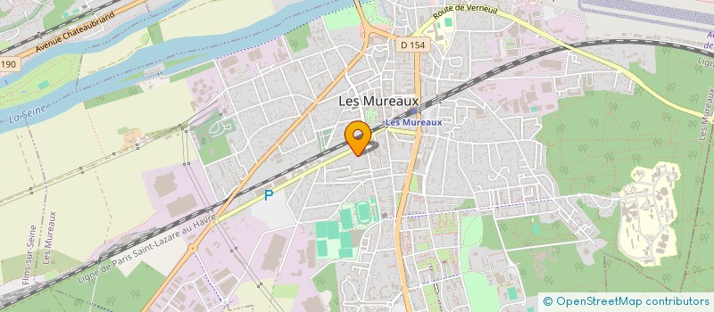 localisation de l'entreprise PRIMBATI à LES MUREAUX