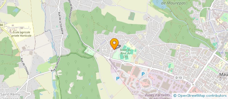 localisation de l'entreprise PRIMCO  MAUREPAS