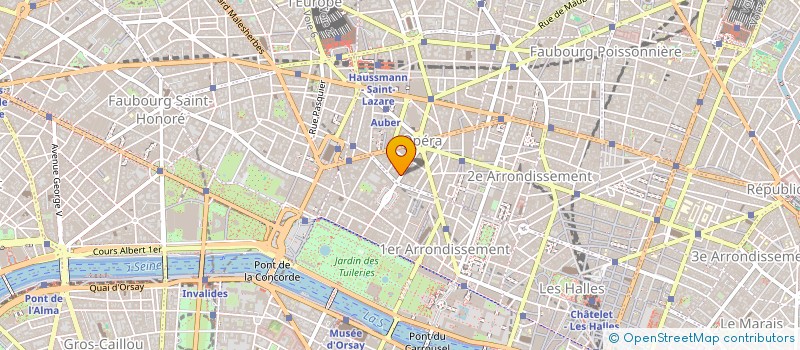 localisation de l'entreprise PRIME à PARIS