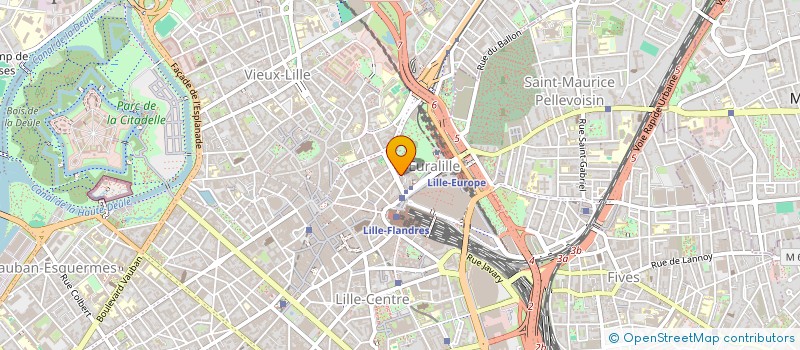 localisation de l'entreprise PRIME à LILLE