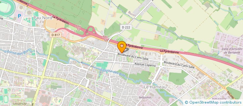 localisation de l'entreprise PRIME AI à PAU