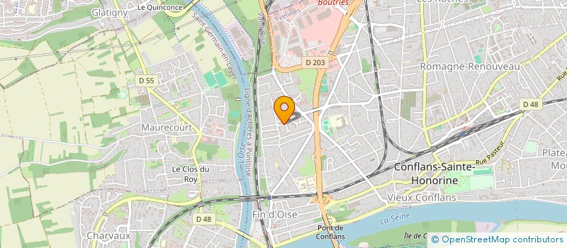 localisation de l'entreprise PRIME.AI  CONFLANS-SAINTE-HONORINE