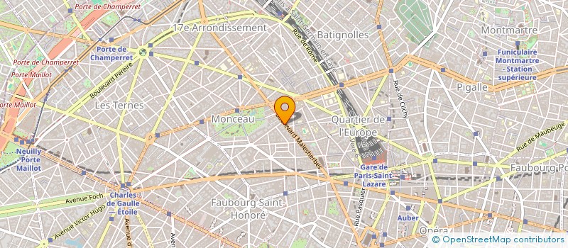 localisation de l'entreprise PRIME ASSURANCES SAS  PARIS