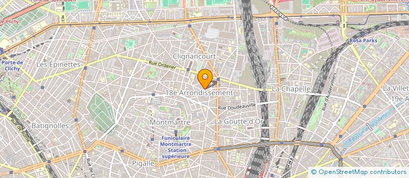 localisation de l'entreprise PRIME DECO  PARIS