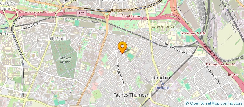 localisation de l'entreprise PRIME DRIVER VTC  LILLE