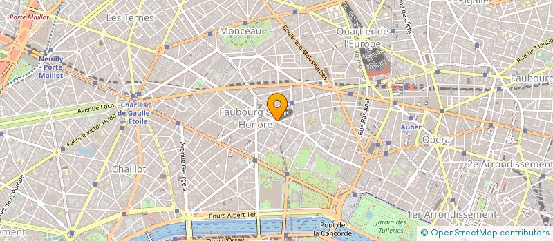 localisation de l'entreprise PRIME ENTERTAINMENT AGENCY à PARIS