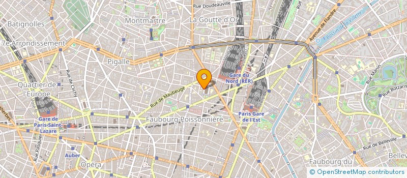 localisation de l'entreprise PRIME ENTERTAINMENT GROUP  PARIS