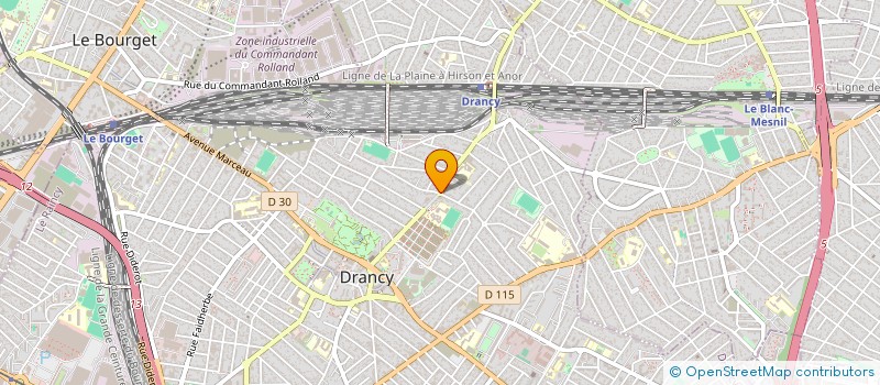 localisation de l'entreprise PRIME EPICERIE à DRANCY