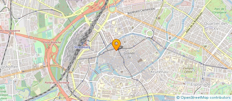 localisation de l'entreprise PRIME ESTATE à STRASBOURG