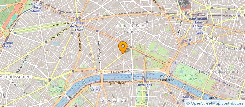 localisation de l'entreprise PRIME ESTATES  PARIS