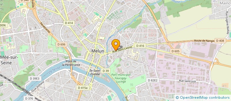 localisation de l'entreprise PRIME FBA SASU à MELUN