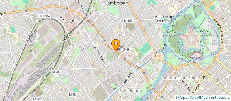 localisation de l'entreprise PRIME FERROUS EXPORT COMPANY à LAMBERSART