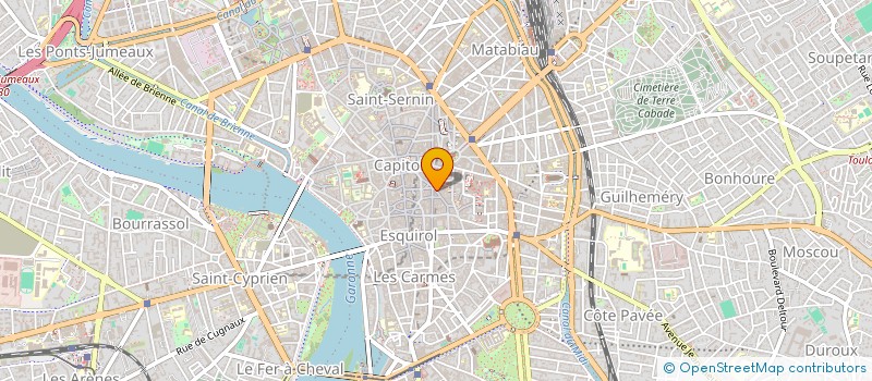 localisation de l'entreprise PRIME FINANCE  TOULOUSE