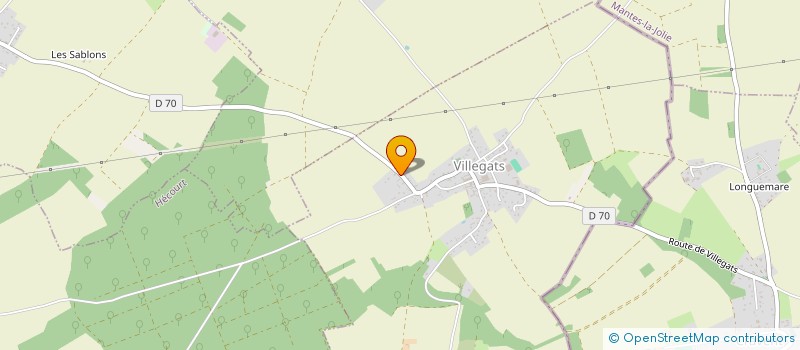 localisation de l'entreprise PRIME FINANCE  VILLEGATS