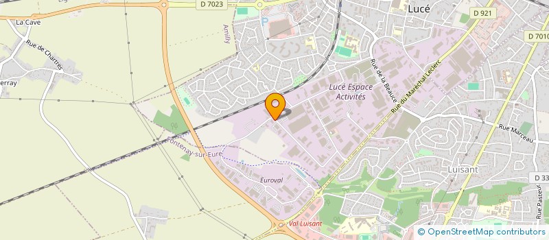 localisation de l'entreprise PRIME LOCATION à LUCE