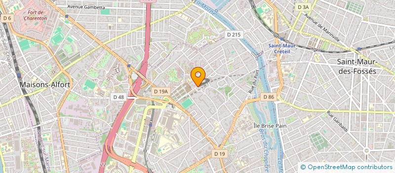 localisation de l'entreprise PRIME RENOVATE à CRETEIL