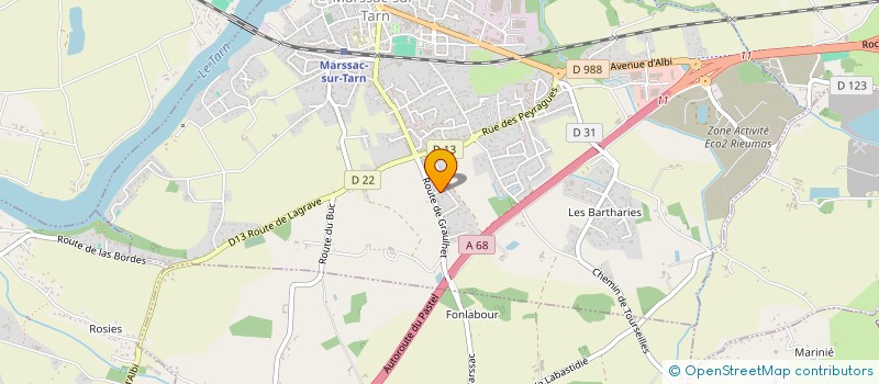 localisation de l'entreprise PRIME SELECT  FLORENTIN