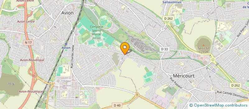 localisation de l'entreprise PRIME SOLAR  AVION