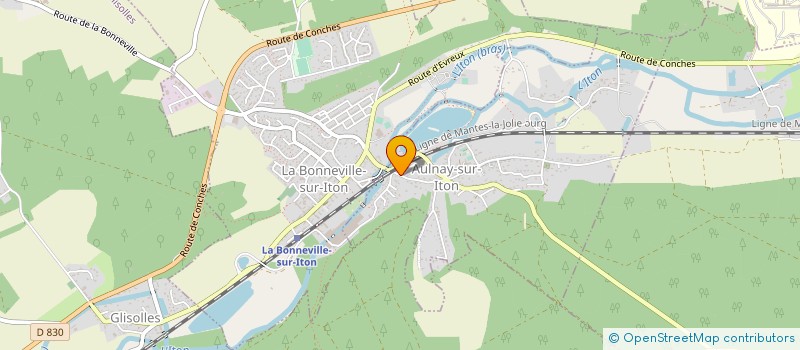 localisation de l'entreprise PRIME TIME EVENEMENT  AULNAY-SUR-ITON