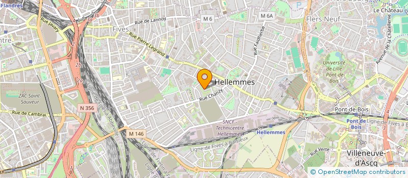 localisation de l'entreprise PRIME VIANDE à LILLE