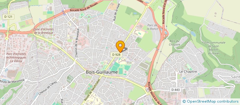 localisation de l'entreprise PRIMEAUTO à BOIS-GUILLAUME