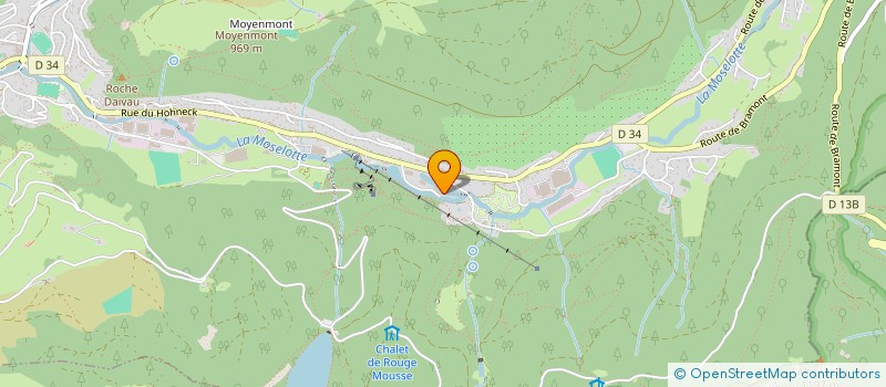 localisation de l'entreprise PRIMECA  LA BRESSE