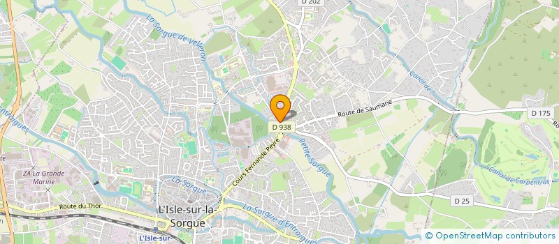 localisation de l'entreprise PRIMED  L'ISLE-SUR-LA-SORGUE