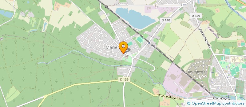 localisation de l'entreprise PRIMEL MAREE  HAGUENAU