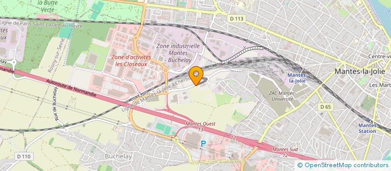 localisation de l'entreprise PRIMELIX à BUCHELAY